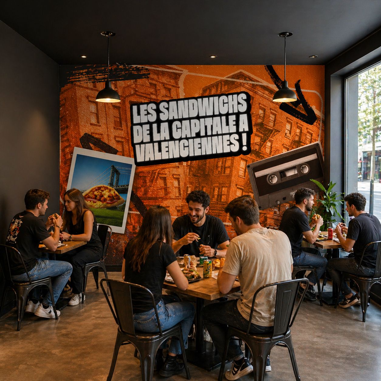 Dwich Bro — Visuel Mural