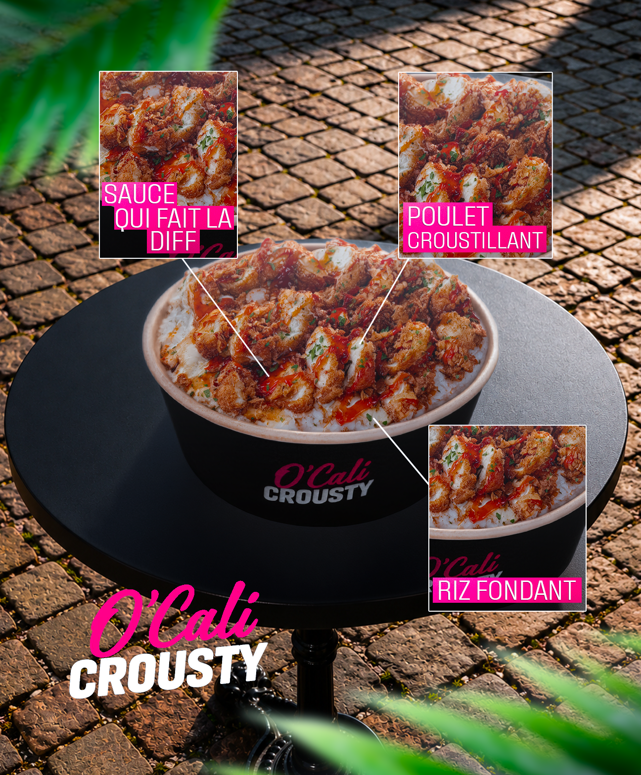O'Cali Crousty — Post Instagram 1