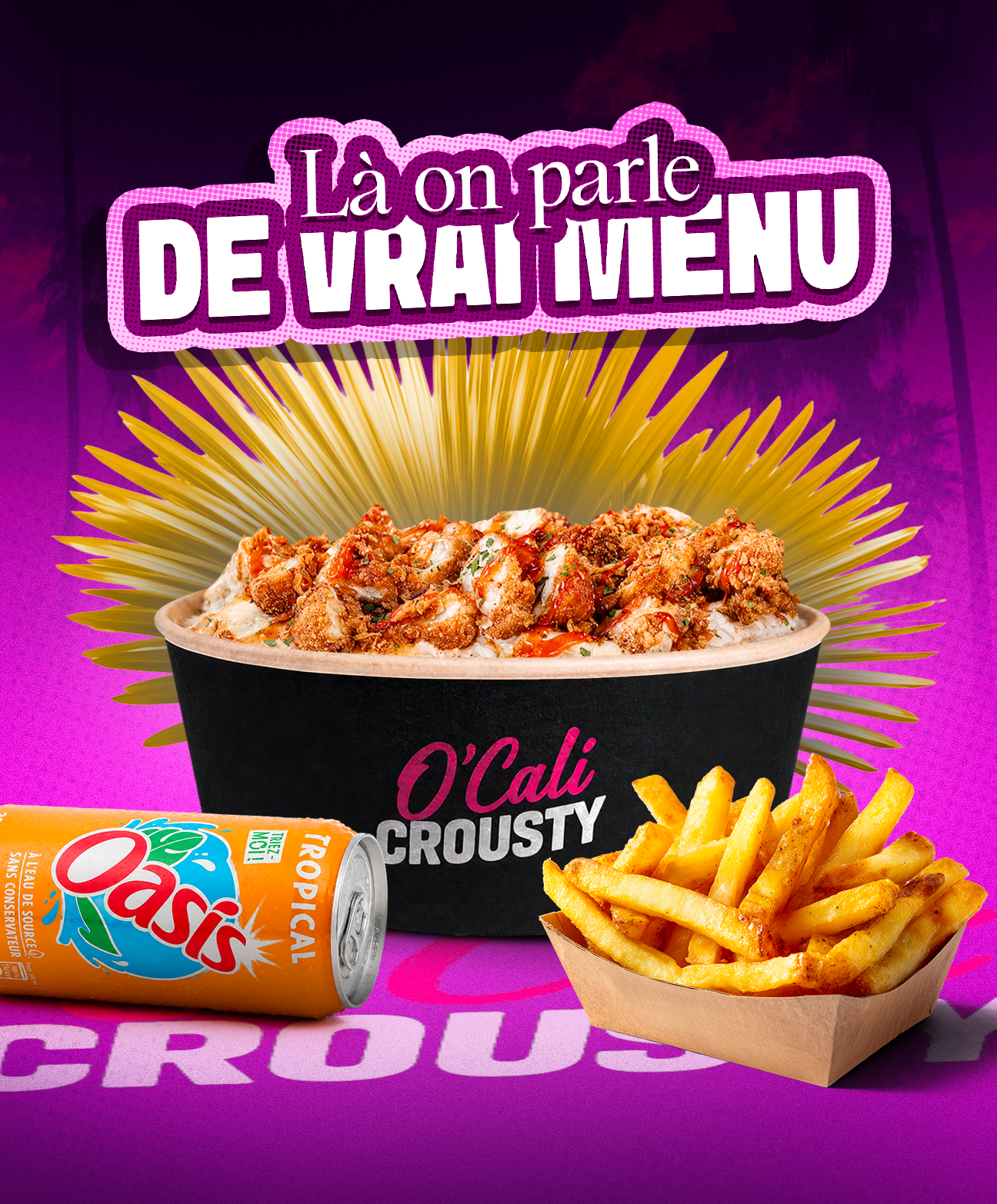 O'Cali Crousty — Post Instagram 3